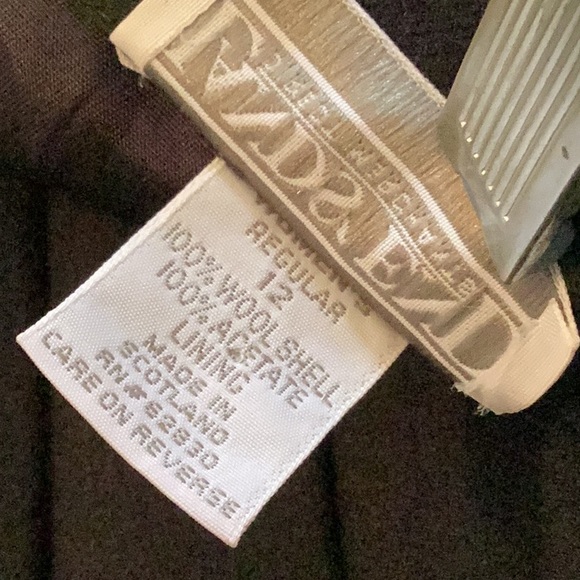 Lands’ End Wool Pleated Skirt - Picture 8 of 9